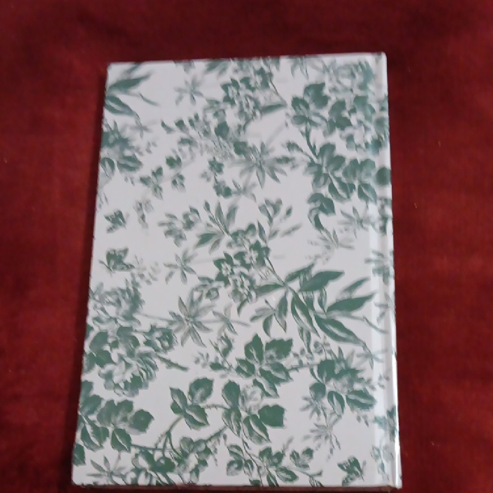 Gucci Green Floral Journal - Picture 3 of 3
